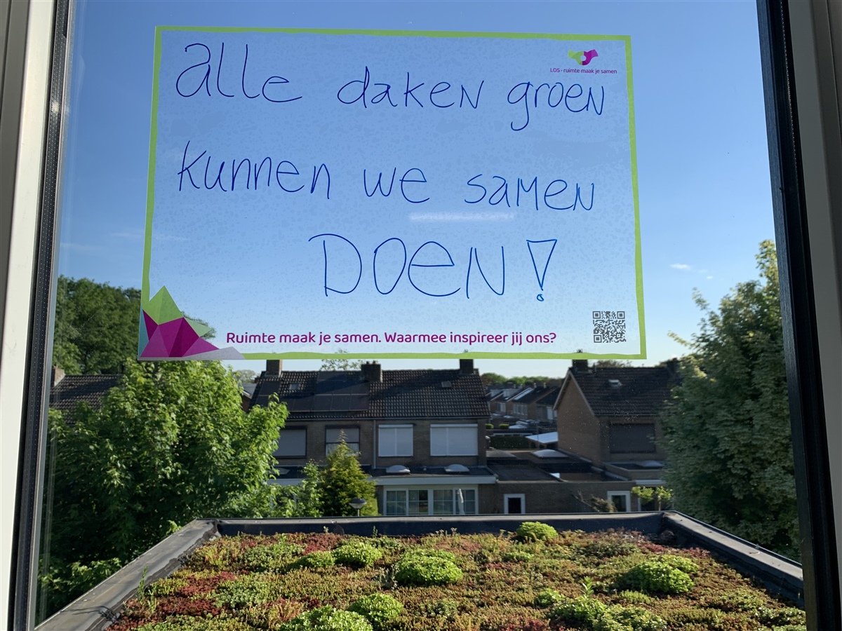 Alle daken groen kunnen we samen DOEN!