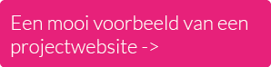 Een mooi voorbeeld van een projectwebsite  